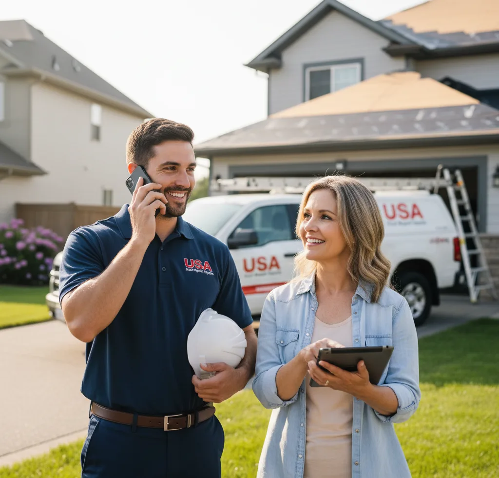 USA Roof Repair Experts customer support in Glenns Ferry