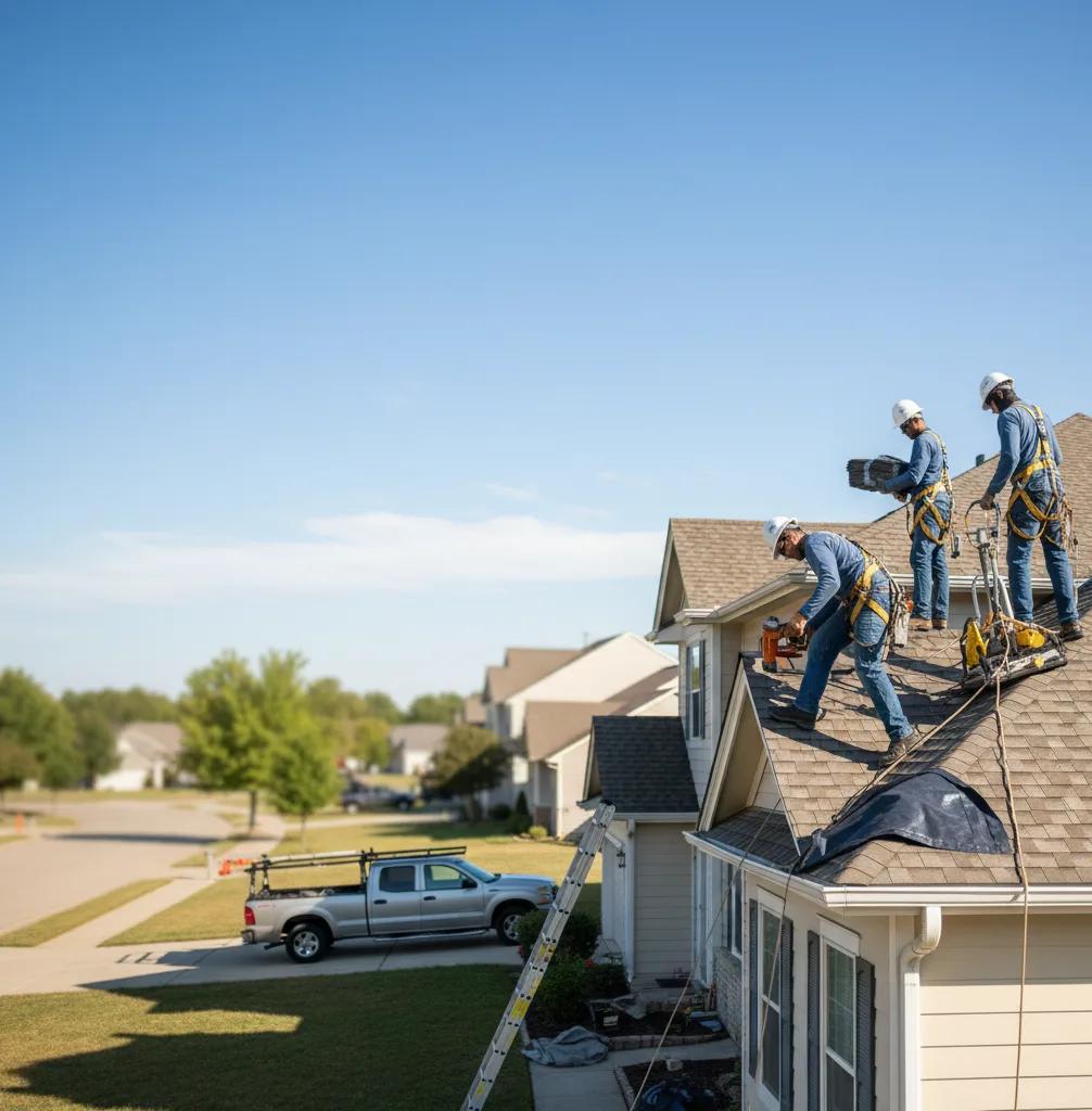 Roof Repair in Glenns Ferry